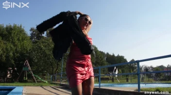 Waterpark Fun For Fully Clothed Brunette Babe Screencap 44 on sinx.preview.netperv.com