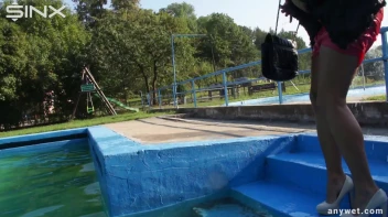 Waterpark Fun For Fully Clothed Brunette Babe Screencap 54 on sinx.preview.netperv.com