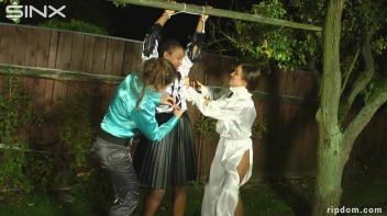 Cuties Clothes Get Shredded And Degraded By Her Girlfriends Screencap 18 on sinx.preview.netperv.com