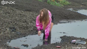 Spoilt Brat Loses It And Falls Into Muddy Puddle - Cam 2 Screencap 15 on sinx.preview.netperv.com
