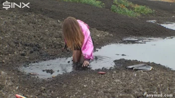 Spoilt Brat Loses It And Falls Into Muddy Puddle - Cam 2 Screencap 20 on sinx.preview.netperv.com