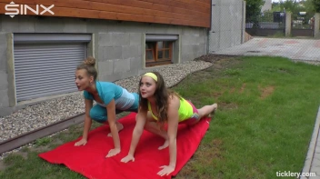 Tickle Toning, The New Fitness Craze - Cam 1 Screencap 13 on sinx.preview.netperv.com