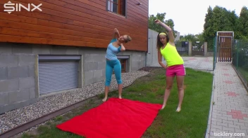 Tickle Toning, The New Fitness Craze - Cam 1 Screencap 2 on sinx.preview.netperv.com