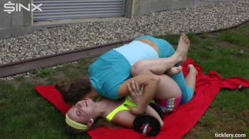 Tickle Toning, The New Fitness Craze - Cam 1 Screencap 25 on sinx.preview.netperv.com