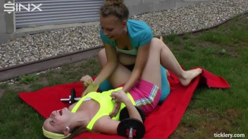 Tickle Toning, The New Fitness Craze - Cam 1 Screencap 26 on sinx.preview.netperv.com