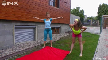 Tickle Toning, The New Fitness Craze - Cam 1 Screencap 3 on sinx.preview.netperv.com