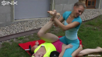 Tickle Toning, The New Fitness Craze - Cam 1 Screencap 30 on sinx.preview.netperv.com