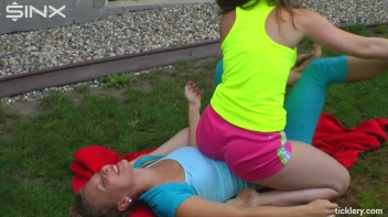 Tickle Toning, The New Fitness Craze - Cam 1 Screencap 52 on sinx.preview.netperv.com