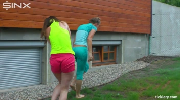 Tickle Toning, The New Fitness Craze - Cam 1 Screencap 64 on sinx.preview.netperv.com
