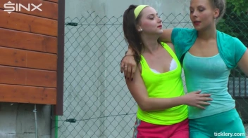 Tickle Toning, The New Fitness Craze - Cam 1 Screencap 69 on sinx.preview.netperv.com