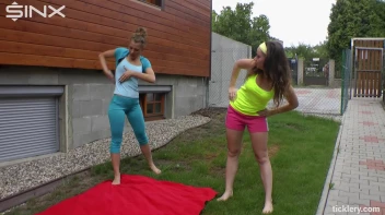 Tickle Toning, The New Fitness Craze - Cam 1 Screencap 7 on sinx.preview.netperv.com