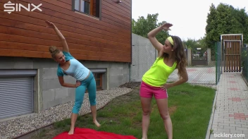 Tickle Toning, The New Fitness Craze - Cam 1 Screencap 8 on sinx.preview.netperv.com