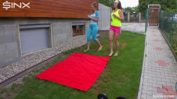 Tickle Toning, The New Fitness Craze - Cam 1 Screencap 1 on sinx.preview.netperv.com