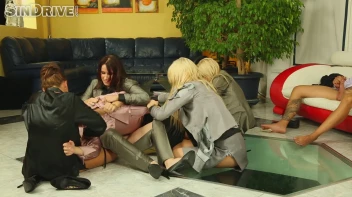 Business Babes Ripping, Fighting, and Fucking Their Way Into The Cum Play Club Screencap 85 on sinx.preview.netperv.com