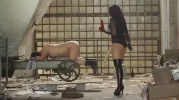 Der dicke rote Dildo im Asch Screencap 1 on sinx.preview.netperv.com