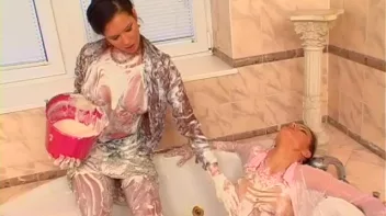 Whipped Cream Covers Two Eurobabes Screencap 101 on sinx.preview.netperv.com