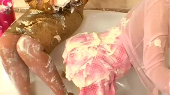 Whipped Cream Covers Two Eurobabes Screencap 36 on sinx.preview.netperv.com