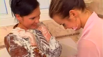 Whipped Cream Covers Two Eurobabes Screencap 77 on sinx.preview.netperv.com