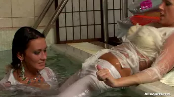 Glamorous Pool Babes Screencap 108 on sinx.preview.netperv.com