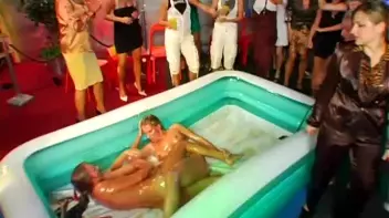 Wet and Messy Federation Of Oil Wrestling Screencap 44 on sinx.preview.netperv.com