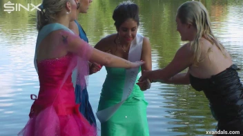 Beauty queens catfight in a lake - Cam 2 Screencap 65 on sinx.preview.netperv.com