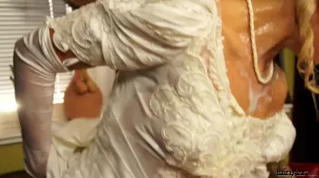 Nice Day For A White Wedding Slime Fuck! Screencap 55 on sinx.preview.netperv.com