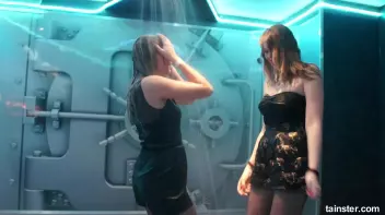 Cute wet girls dancing in mini skirts Screencap 15 on sinx.preview.netperv.com
