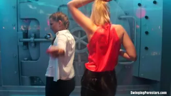 After Work Orgy Rampage Part 3 - Lesbo Cam Screencap 27 on sinx.preview.netperv.com