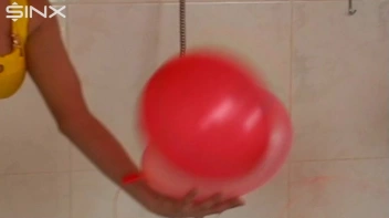 Sexy Babes Play With Balloons In The Shower Screencap 10 on sinx.preview.netperv.com
