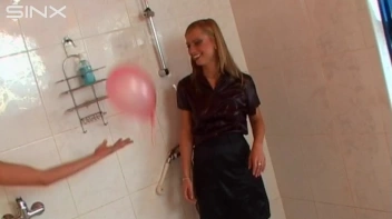 Sexy Babes Play With Balloons In The Shower Screencap 31 on sinx.preview.netperv.com