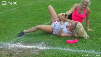 Tennis Girls Catfight and Get Soaking Wet - Cam 1 Screencap 30 on sinx.preview.netperv.com
