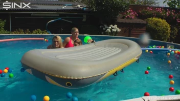 Tennis Girls Catfight and Get Soaking Wet - Cam 1 Screencap 67 on sinx.preview.netperv.com