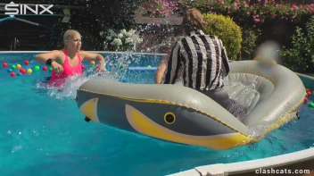Tennis Girls Catfight and Get Soaking Wet - Cam 1 Screencap 68 on sinx.preview.netperv.com