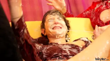 Tarra and Stacy Find Another Cum Rag! Screencap 98 on sinx.preview.netperv.com