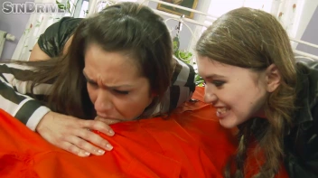 Cock On The Run: Escaped Prisoner Finds Shelter Deep Inside Two Leather Lovers' Assholes Screencap 14 on sinx.preview.netperv.com