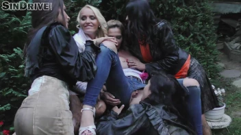 A Lesbian Masterpiece - "Rumble In The Dirt" - It's A Party Of 5: Just A Fine Mess With Pussy & Ass ... Dirty Divas ... Screencap 71 on sinx.preview.netperv.com