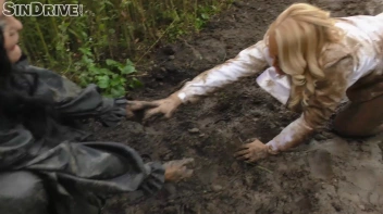 A Lesbian Masterpiece - "Rumble In The Dirt" - It's A Party Of 5: Just A Fine Mess With Pussy & Ass ... Dirty Divas ... Screencap 46 on sinx.preview.netperv.com