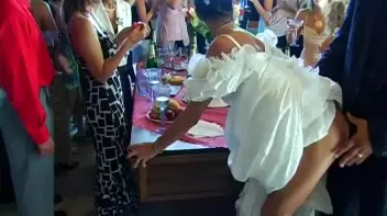 Wedding Celebration Part 1 - Main Edit Screencap 53 on sinx.preview.netperv.com