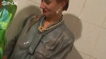 Fully Dressed Ladies Wash Their Hair Together Screencap 40 on sinx.preview.netperv.com