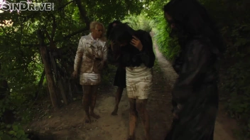 A Lesbian Masterpiece - "Rumble In The Dirt" - It's A Party Of 5: Just A Fine Mess With Pussy & Ass ... Dirty Divas ... Screencap 50 on sinx.preview.netperv.com