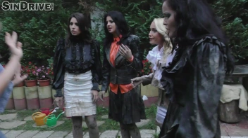 A Lesbian Masterpiece - "Rumble In The Dirt" - It's A Party Of 5: Just A Fine Mess With Pussy & Ass ... Dirty Divas ... Screencap 57 on sinx.preview.netperv.com