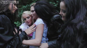 A Lesbian Masterpiece - "Rumble In The Dirt" - It's A Party Of 5: Just A Fine Mess With Pussy & Ass ... Dirty Divas ... Screencap 63 on sinx.preview.netperv.com