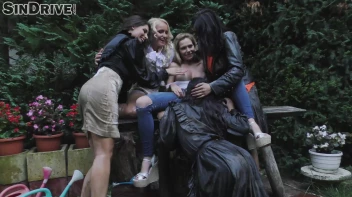 A Lesbian Masterpiece - "Rumble In The Dirt" - It's A Party Of 5: Just A Fine Mess With Pussy & Ass ... Dirty Divas ... Screencap 69 on sinx.preview.netperv.com