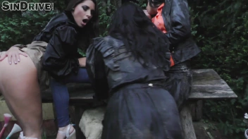 A Lesbian Masterpiece - "Rumble In The Dirt" - It's A Party Of 5: Just A Fine Mess With Pussy & Ass ... Dirty Divas ... Screencap 76 on sinx.preview.netperv.com