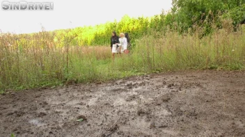 A Lesbian Masterpiece - "Rumble In The Dirt" - It's A Party Of 5: Just A Fine Mess With Pussy & Ass ... Dirty Divas ... Screencap 15 on sinx.preview.netperv.com