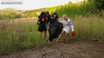 A Lesbian Masterpiece - "Rumble In The Dirt" - It's A Party Of 5: Just A Fine Mess With Pussy & Ass ... Dirty Divas ... Screencap 18 on sinx.preview.netperv.com