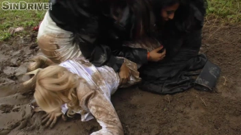 A Lesbian Masterpiece - "Rumble In The Dirt" - It's A Party Of 5: Just A Fine Mess With Pussy & Ass ... Dirty Divas ... Screencap 32 on sinx.preview.netperv.com