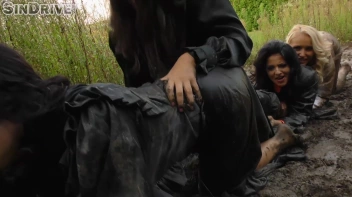 A Lesbian Masterpiece - "Rumble In The Dirt" - It's A Party Of 5: Just A Fine Mess With Pussy & Ass ... Dirty Divas ... Screencap 42 on sinx.preview.netperv.com