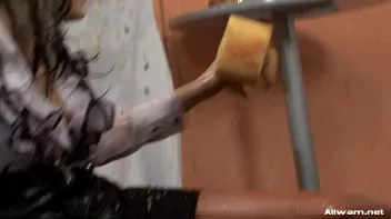 Eurobabe Oil Splatter! Screencap 90 on sinx.preview.netperv.com