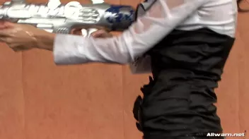 Eurobabe Oil Splatter! Screencap 45 on sinx.preview.netperv.com